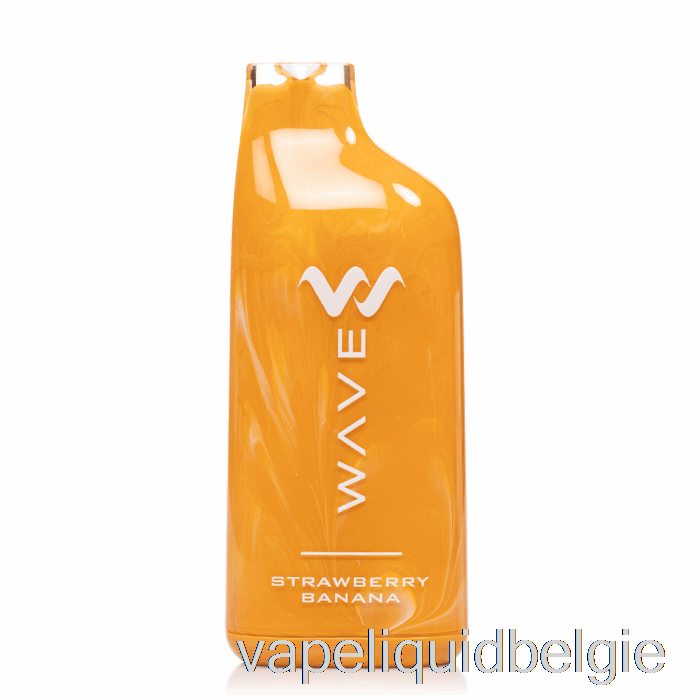 Vape Smaken Wavetec Wave 8000 Wegwerp Aardbei Banaan